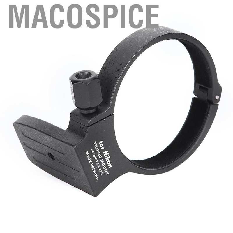 Macospice ส่วนเลนส์โลหะใน Nikon 80-200 มม. f2.8D ED TAMRON SP 70-300 มม. f/4-5.6