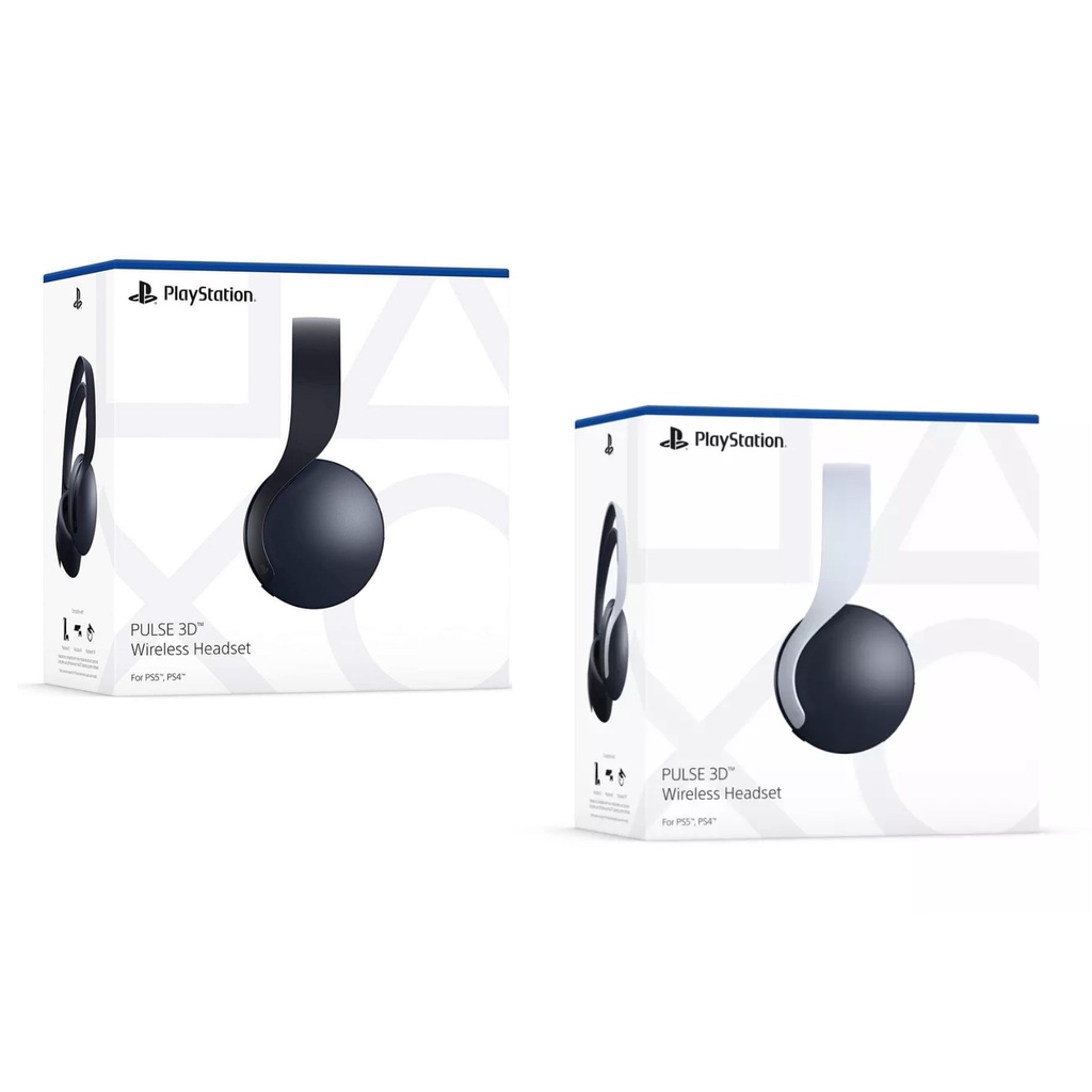Sony PS4/PS5 - PULSE 3D Wireless Headset - WEISS - Zustand: Gut