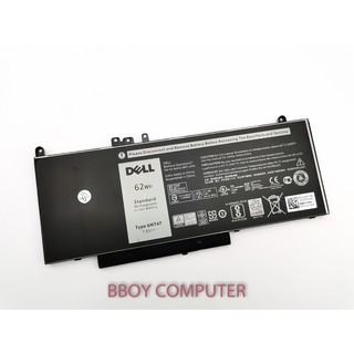 DELL Battery แบตเตอรี่ LATITUDE  E5270 E5470 E5570 E5750 TYPE 6MT4T