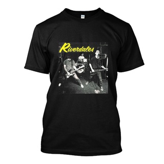 เสื้อผ้าผชเสื้อยืด พิมพ์ลายวง RiverdalesS-5XL