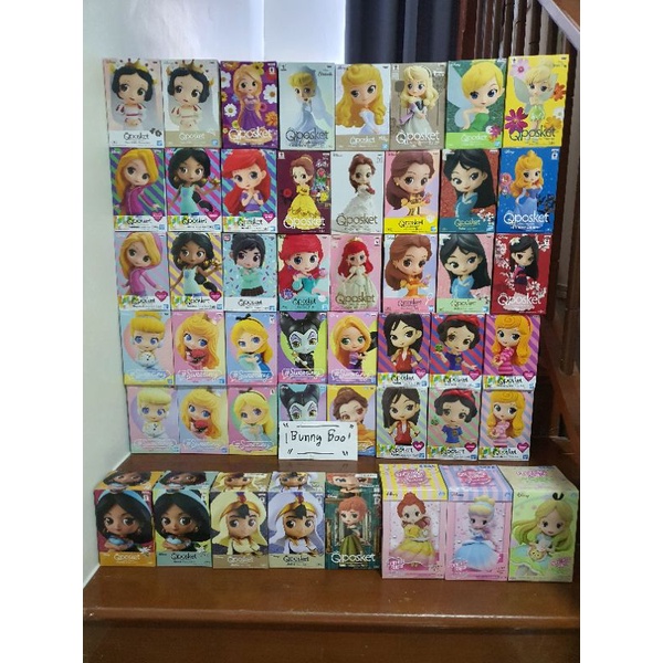 Qposket & Sweetiny Disney เจ้าหญิงดิสนีย์พร้อมส่ง