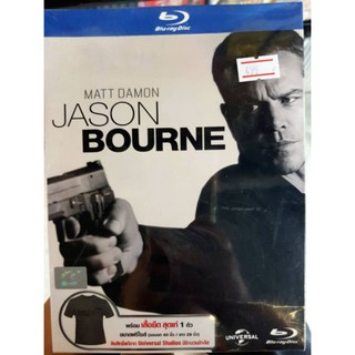 Blu-ray​ + DVD : Jason Bourne (2016) เจสัน บอร์น " Matt Damon, Tommy Lee Jones, Alicia Vikander "