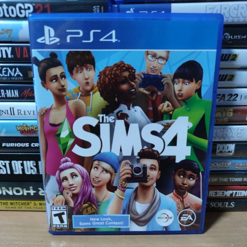 PS4 | The Sims 4 (Z1)(มือ2)