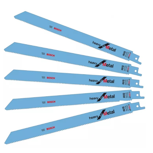 Bosch ใบเลื่อยเซเบอร์ซอว์ S1125VF-5/25 Pcs. ของแท้โดยตัวแทนจำหน่าย