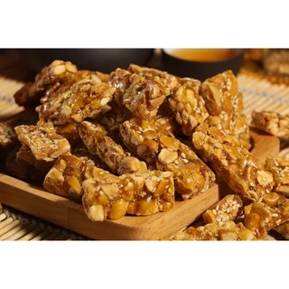 ถั่วตัด ตั้งซ่งเฮง สูตรโบราณ ไซต์ L (500กรัม) (52ชิ้น)