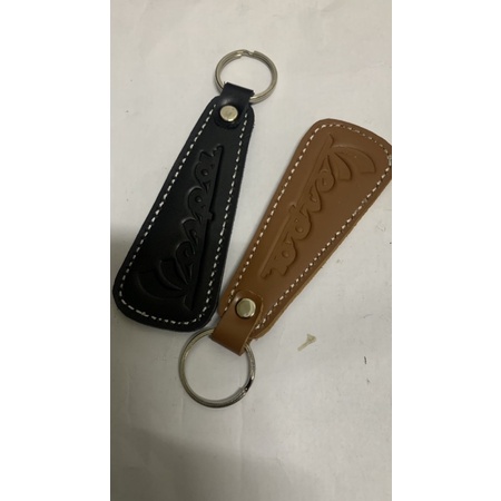 Vespa Modern พวงกุญแจหนังสําหรับ Vespa PRIMAVERA