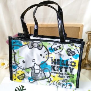 กระเป๋าลายกราฟฟิก Kitty
