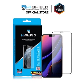 Hishield รุ่น 2.5D Triple Strong Max - ฟิล์มกระจกสำหรับ iPhone 14/ 14 Plus/ 14 Pro/ 14 Pro Max ฟิล์มกระจกนิรภัย