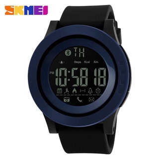 SKMEI Men Smart Watch Calorie Pedometer Multi Functions Remote Camera 50M Waterproof Digital Men s SmartWatch