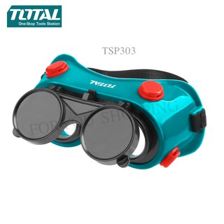 TOTAL แว่นตาอ๊อก แบบเปิดปิดได้ แบบคาดศีรษะ รุ่น TSP303 (Safety Goggle )