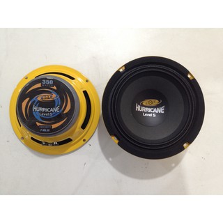 ดอกลำโพง ติดรถยนต์ PRIORITY HURRICANE Level 5 P-M6.3V ขนาด 6.5 นิ้ว Mid range Loudspeaker 350 W Watts