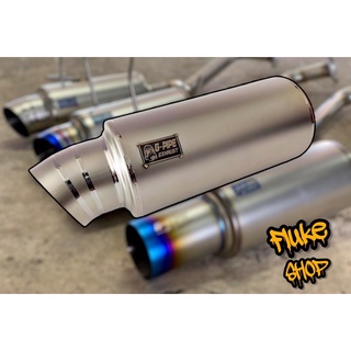 ‼️ ขายดี ‼️ ปลายท่อไอเสียใบกลาง GP-V2 และ V3 แบรนด์ G-PIPE Exhaust