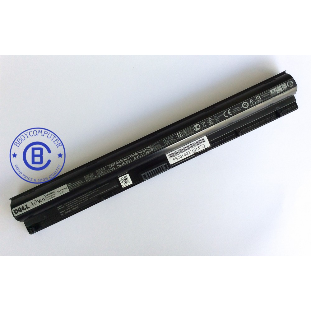 DELL Battery แบตเตอรี่ ของแท้ DELL INSPIRON 3451 3452 3551 3552 3458 3558 3565 3567 M5Y1K