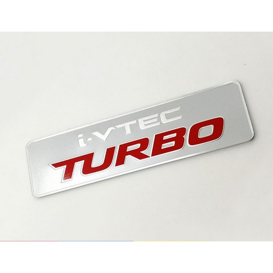 เพจโลโก้อลูมิเนียม แต่งฮอนด้า honda city jazz civic mobrio brio cev hrv brv accord Aluminum i-VTEC T