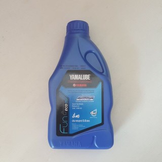 น้ำมันเครื่อง.4T YAMALUBE  4ATBLUE CORE  0.8L.กึ่งสังเคราะห์