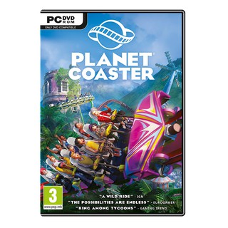 Planet Coaster เกมสร้างสวนสนุก