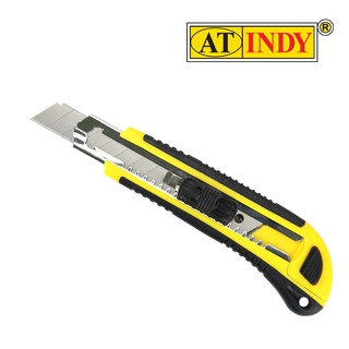 AT INDY SK4 Utility Cutter Blade (5Blades Self Loading) คัตเตอร์อเนกประสงค์ 18 มม. รหัส 15258C