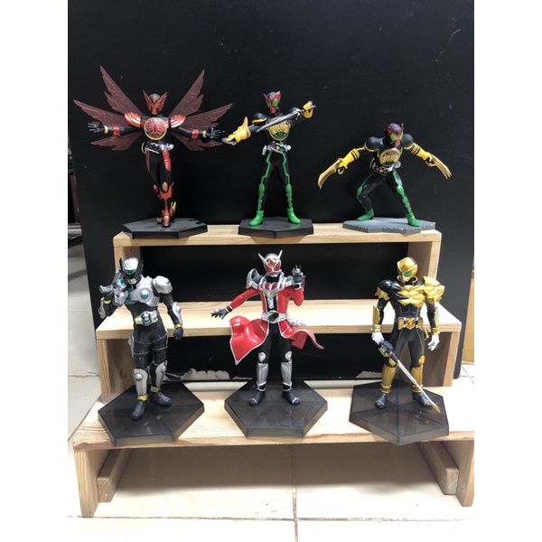 DXF Kamen rider OOO & WIZARD