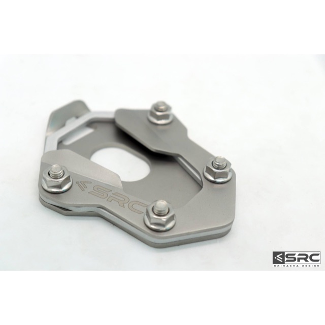 ตีนเป็ด SRC สำหรับ Benelli TRK502 / TRK 502X /SIDE STAND BASE EXTENSION FOR Benelli TRK502 / 502X