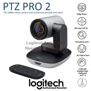 Logitech PTZ Pro 2 ของแท้ ประกันศูนย์ 2ปี