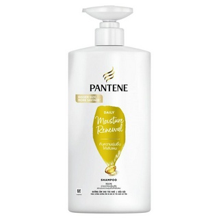 [แพ็คคู่] Pantene แพนทีน สูตรคืนความชุ่มชื้นให้เส้นผม แชมพู 630 มล.+ ครีมนวด610มล. Daily Moisture Shampoo + Conditioner610ml