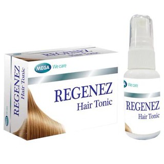 REGENEZ HAIR TONIC SPRAY เมก้า วีแคร์ รีจีเนซ แฮร์โทนิค สเปรย์ 30mL