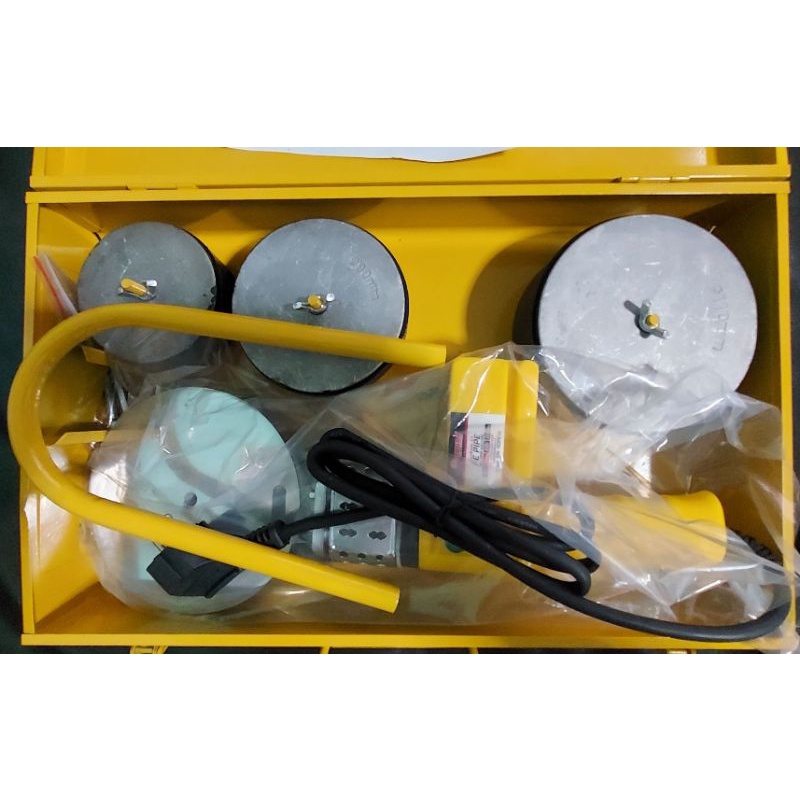 เครื่องเชื่อมท่อพีอี  2นิ้วครึ่ง 3นิ้ว 4นิ้ว pe ppr hdpe okura ok 110 pew