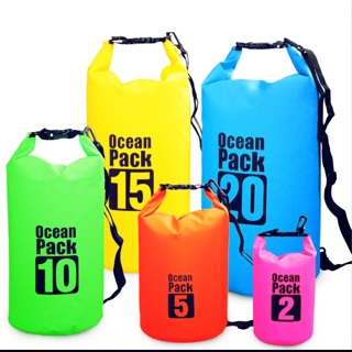 กระเป๋ากันน้ำ เหมาะสำหรับไปทะเล ocean pack 10 L