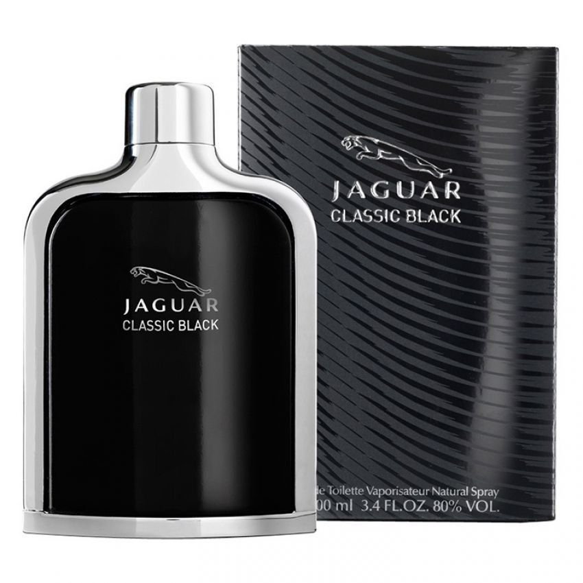 Jaguar Classic Black For Men EDT 100ml.