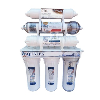 AQUATEK UF เครื่องกรองน้ำ Aquatek UF Alkaline 6 ขั้นตอน เครื่องกรองน้ำด่าง เครื่องกรองน้ำแร่