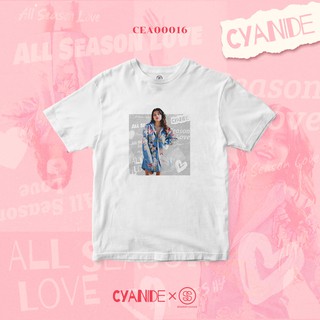 CYANIDE เสื้อยืด CEA00016 #CYANIDE #CyanideValentineCollection #SOdAcreator #SOdAPrintinG