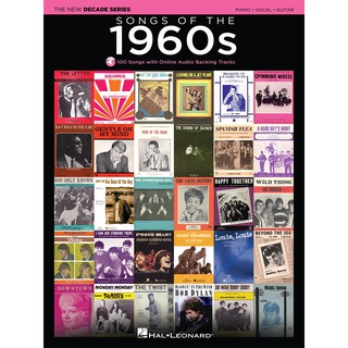 SONGS OF THE 1960S (HL00137596)