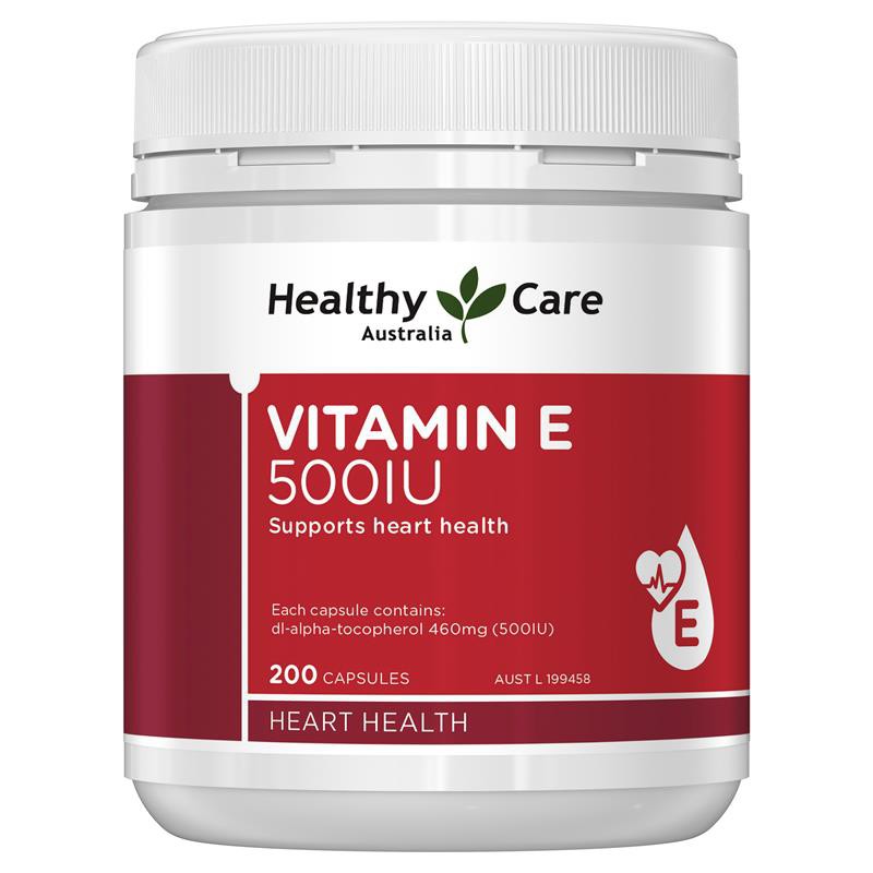 Healthy Care สูตร Vitamin E 500IU