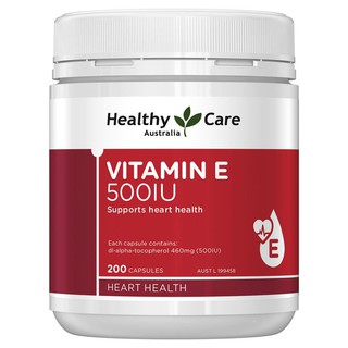 Healthy Care สูตร Vitamin E 500IU