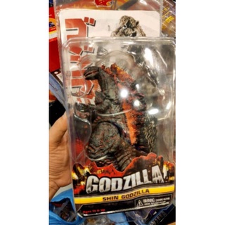 โมเดลซอฟ ก็อตซิลล่า งานแท้ (Shin Godzilla ) ขยับได้ทุกข้อส่วน ความสุงประมาณ 17 cm