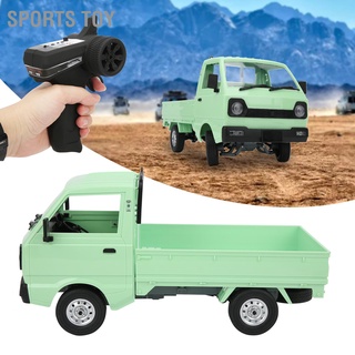 Sports Toy D12 1/10 2Wd รถบรรทุกบังคับวิทยุของเล่นสําหรับเด็ก 260 องศา