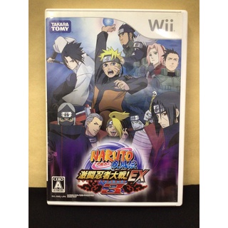 แผ่นแท้ [Wii] Naruto Shippuuden: Gekitou Ninja Taisen! EX 3 (Japan) (RVL-P-RNEJ)