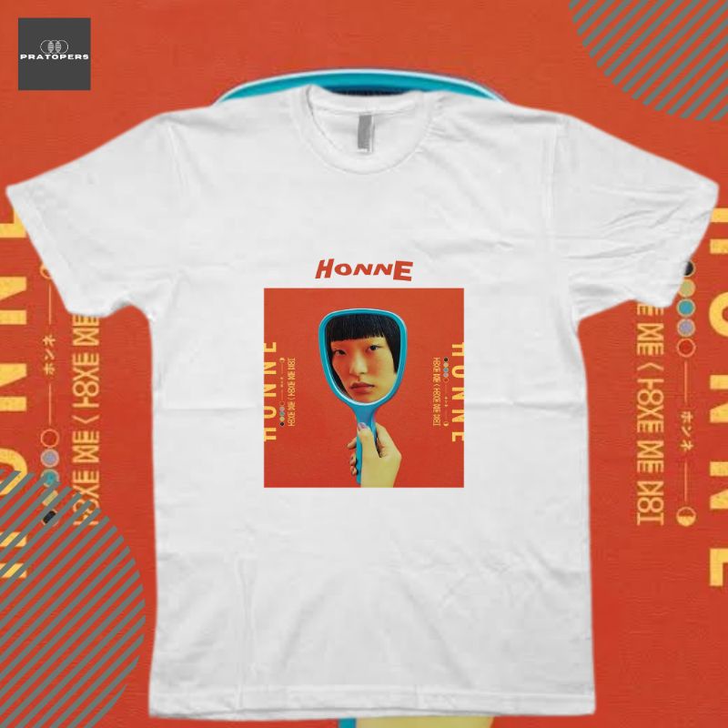 เสื้อยืดวงดนตรี Honne | เสื้อยืดวงดนตรี Honne