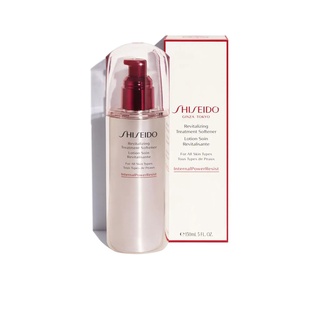 Shiseido Revitalizing Treatment Softener Lotion Soin Revitalisante 150ml