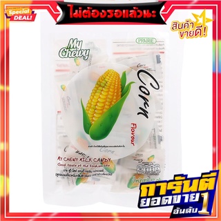 ฮ่าวลี่หยวนลูกอมเคียวหนึบรสข้าวโพด 67กรัม Haoliyuan Corn Flavor Chewy Sickle Candy 67g.