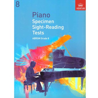 ABRSM Piano Specimen Sight Reading Tests: From 2009 Grade 8 (9781860969126)