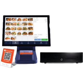 แพ็คเกจ Ocha POS Lite พร้อมระบบจัดการร้านอาหาร 3 เดือน + ลิ้นชักเก็บเงิน