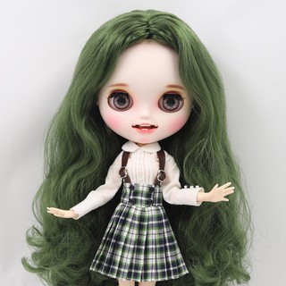 ICY factory blyth doll bjd custom doll green hair  ตุ๊กตาบลายธ์30cm