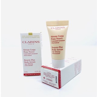 Clarins  Renew Plus Body Serum เซรั่ม บำรุงผิวกาย