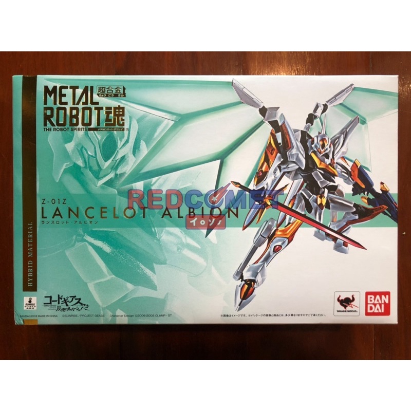 Metal Robot Spirits - Lancelot Albion (มือ2) จาก Code Geass แท้ พร้อมส่ง