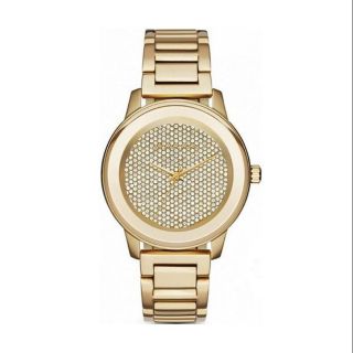 MICHAEL KORS Kinley Pav? Gold-Tone Watch LIMITED EDITION MK6209
