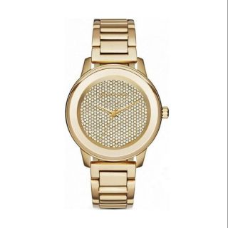 MICHAEL KORS Kinley Pav? Gold-Tone Watch LIMITED EDITION MK6209