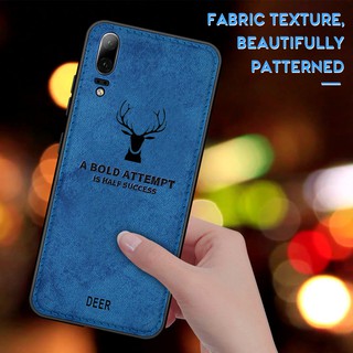 Huawei Nova 3i / 3 / 4 / 2 / 2i / P9 / P10 Plus/ P20 / P30 Pro Silicone Phone Case TPU Cover Deer Casing