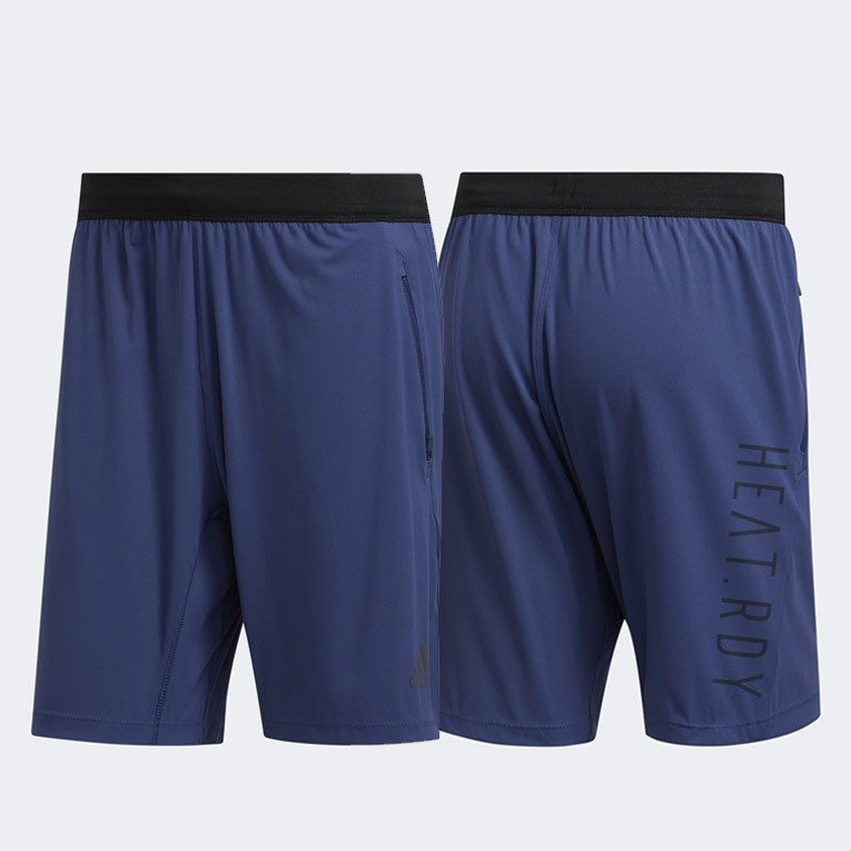 Adds Tech HEAT.RDY 9" กางเกงขาสั้น Tech Indigo FL4360 ORIGINAL