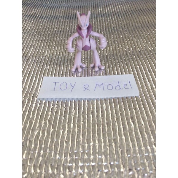 โปเกม่อนมิวทูเอ็กร่างเมก้า Pokemon Mewtwo X งานTakara Tomy (เป็นของมือสอง) รายละเอียดด้านล่างครับ